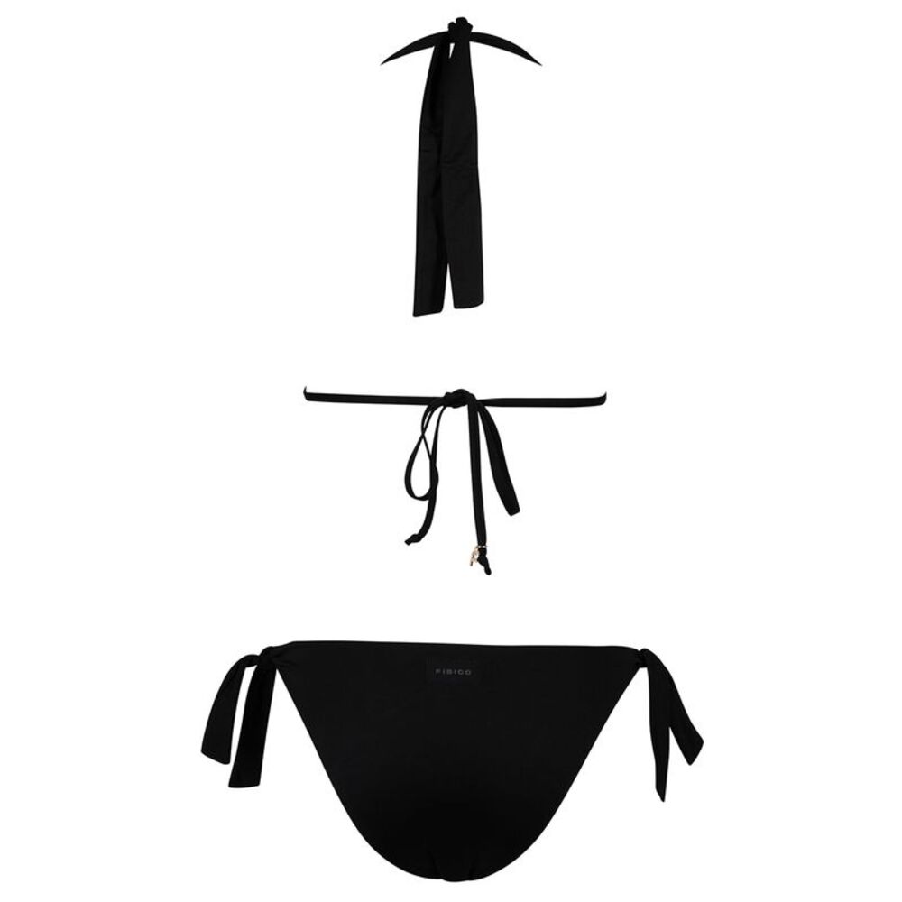 Fisico Women Ruffled Triangle Bikini With Ring - Picture 2 of 2